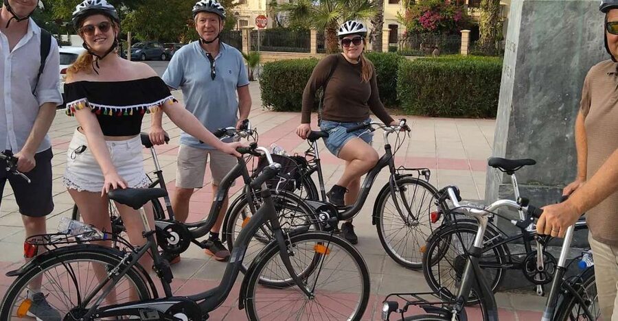 Chania Alternative Sunset Bike Tour - What the ride feels like on city streets