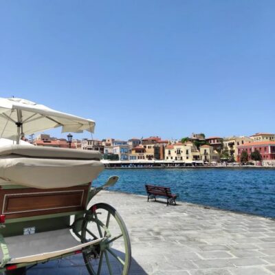 Chania: City Highlights Small Group Bike Tour