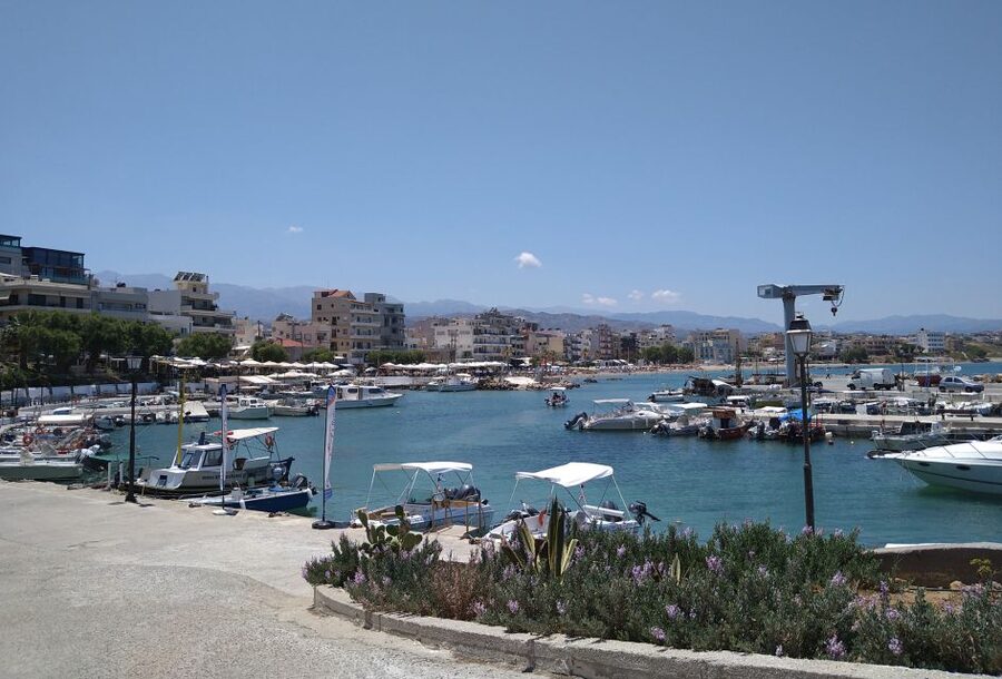 Chania: City Highlights Small Group Bike Tour - Firkas Fortress and the edge of the harbor