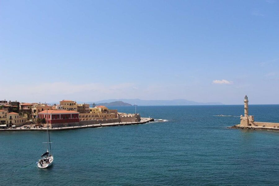 Chania: City Highlights Small Group Bike Tour - The Old Venetian Harbour, Chania’s picture-postcard center