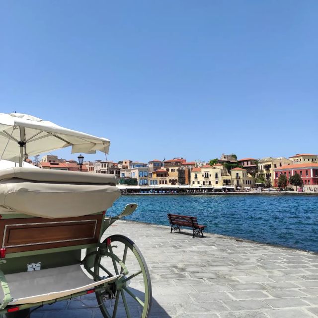 Chania: City Highlights Small Group Bike Tour - Starting near Meletiou Metaxaki 10