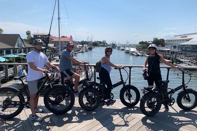 Charleston: Low Country and Shores E-Bike Tour - Key points at a glance