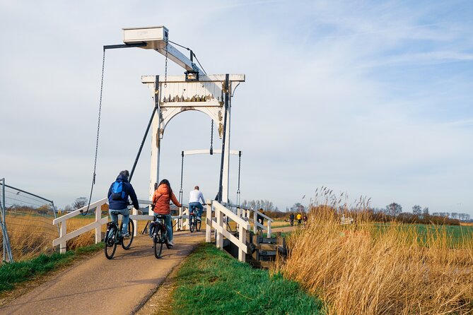 Cheese, Canals & Windmill Countryside E-Bike Tour Amsterdam - The best parts of the ride at a glance