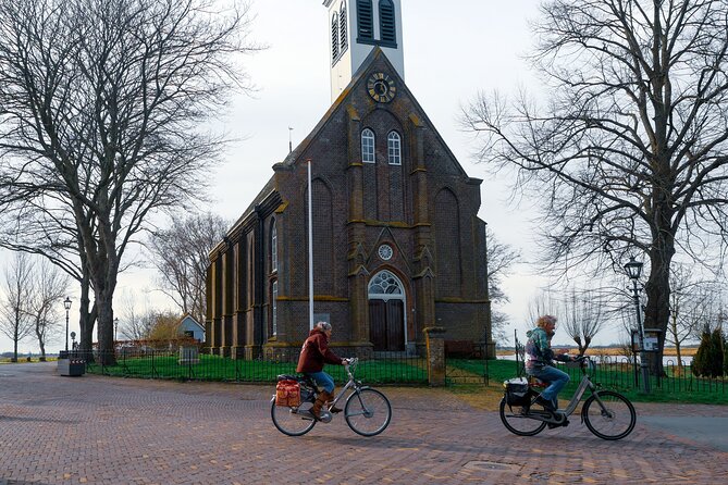 Cheese, Canals & Windmill Countryside E-Bike Tour Amsterdam - What the e-bike feels like on this route
