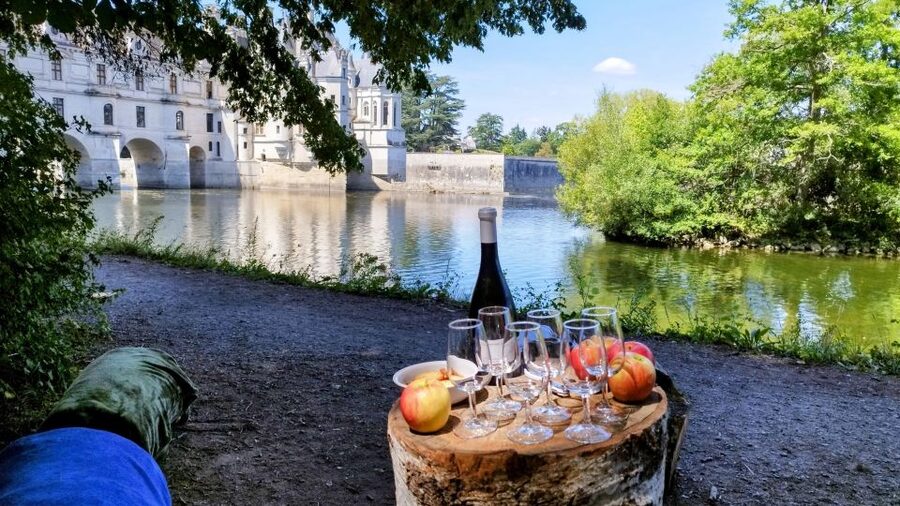 Chenonceau: E-Bike Guided Tour & Gourmet Picnic Lunch - Following the Cher River through old France