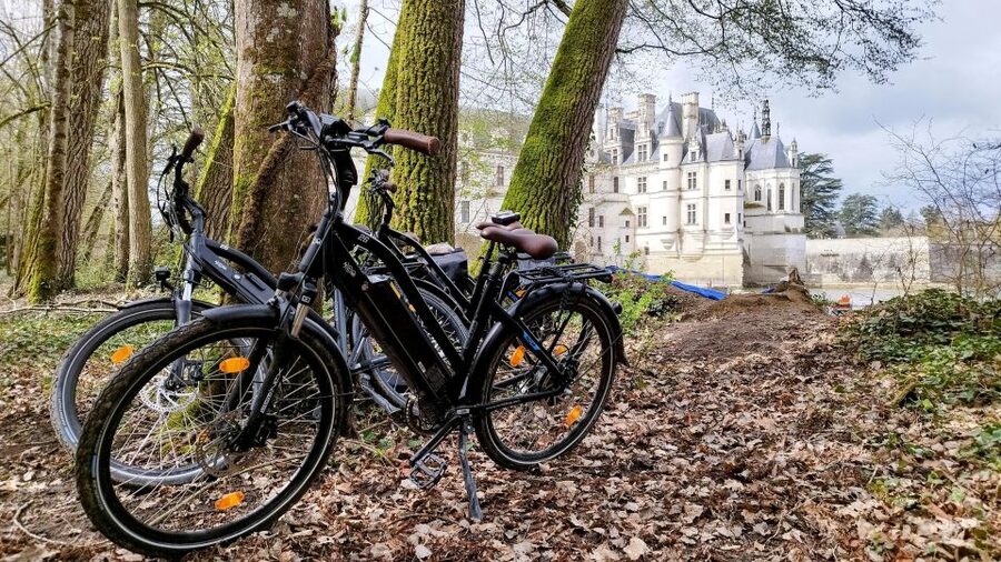 Chenonceau: E-Bike Guided Tour & Gourmet Picnic Lunch - Arriving at Château de Chenonceau