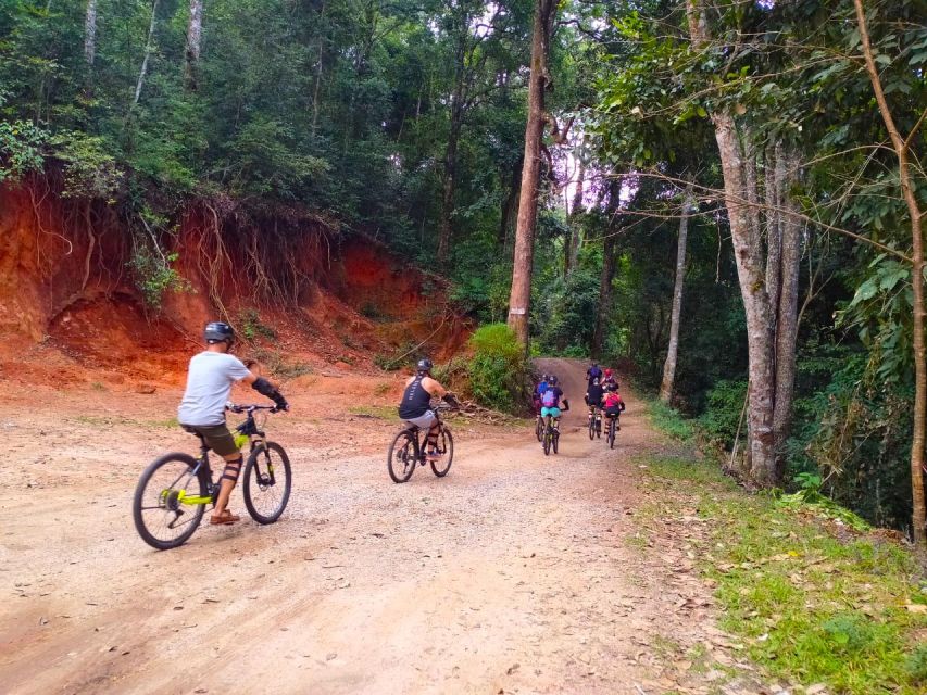 Chiang Mai: 20km Downhill Mountain Biking Challenge Suthep M - Who should book this ride?