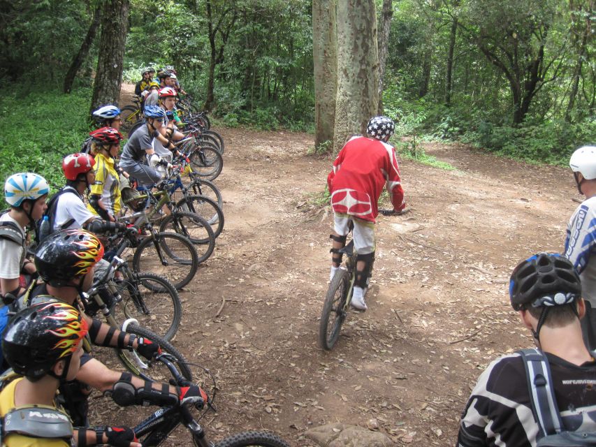 Chiang Mai: 20km Downhill Mountain Biking Challenge Suthep M - Wat Ban Khun Chang Khian and the coffee hut pause