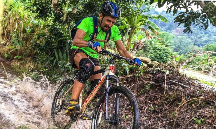 Chiang Mai: 20km Downhill Mountain Biking Challenge Suthep M - The ride back and the real timing of the day
