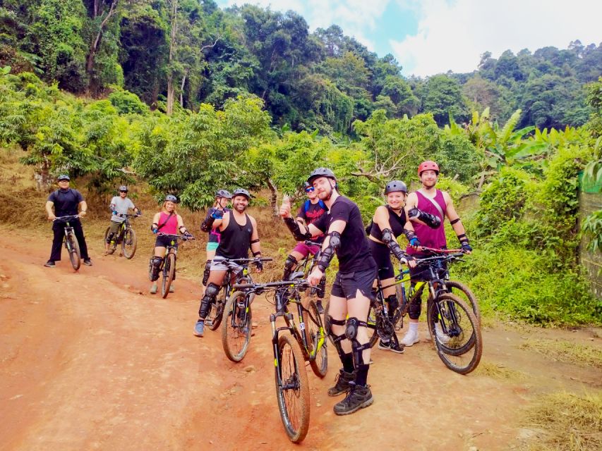 Chiang Mai: 20km Downhill Mountain Biking Challenge Suthep M - What the $60 price really covers