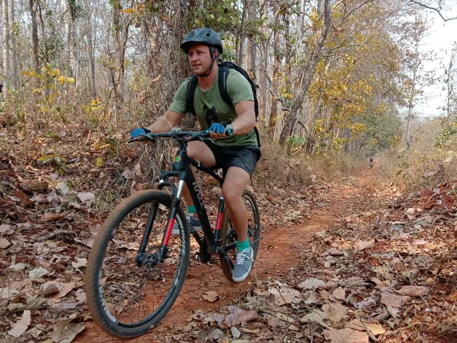 Chiang Mai: 22 km XC Mountain Biking from Sticky Waterfall - Key points to know before booking