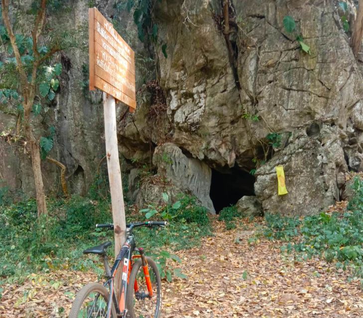 Chiang Mai: 22 km XC Mountain Biking from Sticky Waterfall - How long does the day really take?