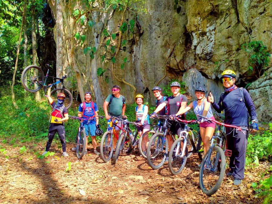 Chiang Mai: 22 km XC Mountain Biking from Sticky Waterfall - Is the $65 price good value?
