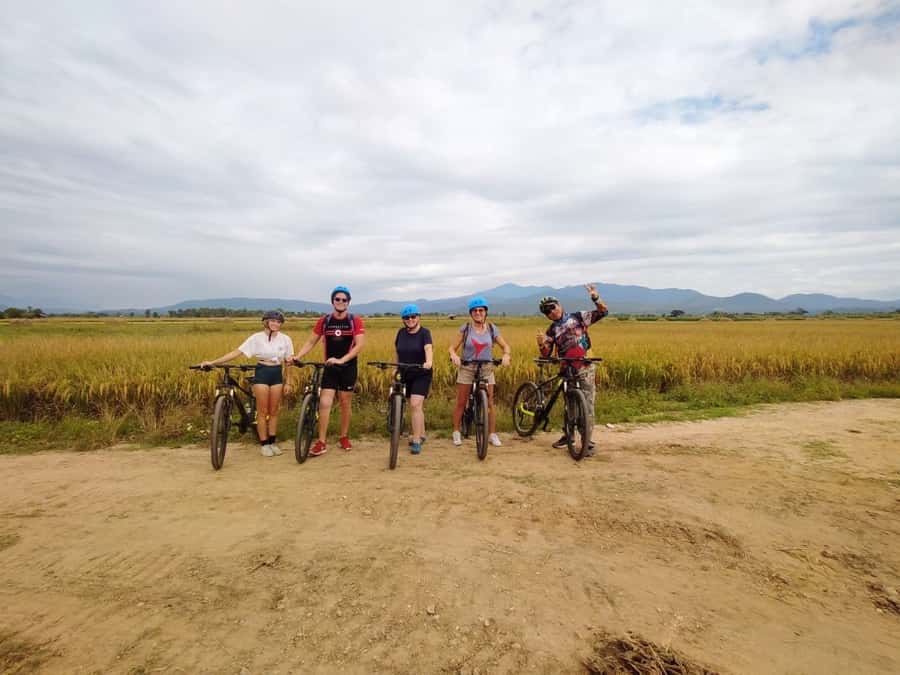 Chiang Mai: 25km Leisure Mountain Biking & Jungle Kayaking - Kayaking into the Mae Taeng Forest Reserve