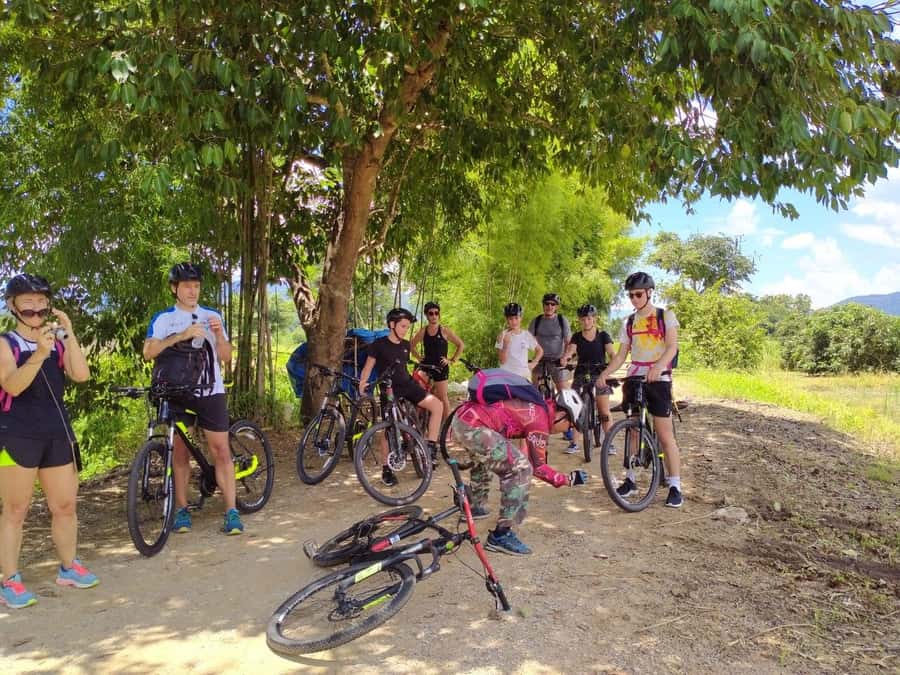 Chiang Mai: 25km Leisure Mountain Biking & Jungle Kayaking - Birds, forest, and a slower view of Chiang Mai