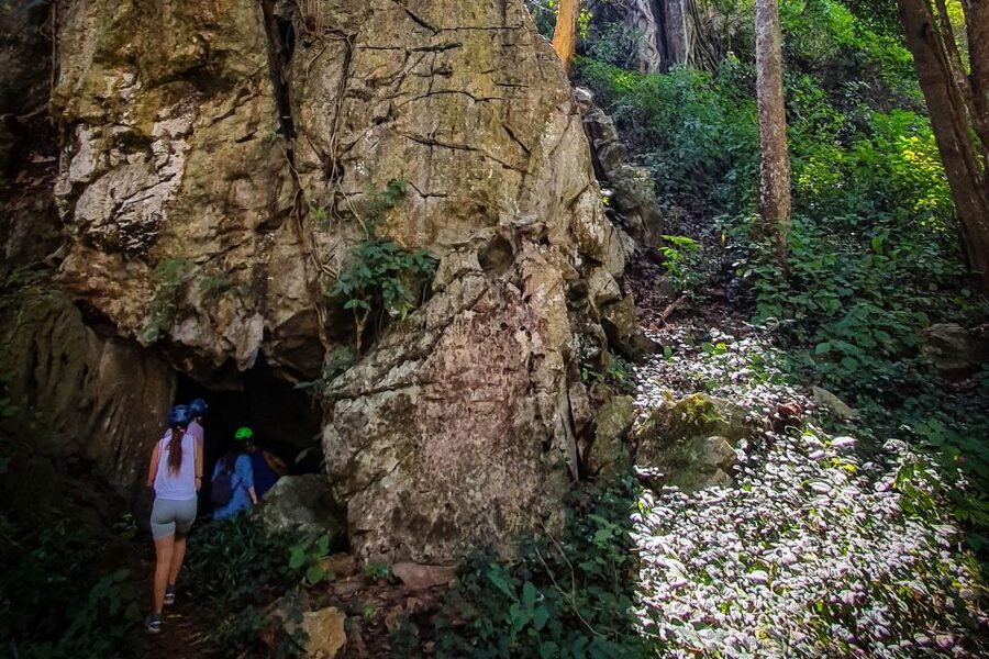 Chiang Mai: Boat Ride and Cycling Tour to Sticky Waterfall - What the $77 price buys you