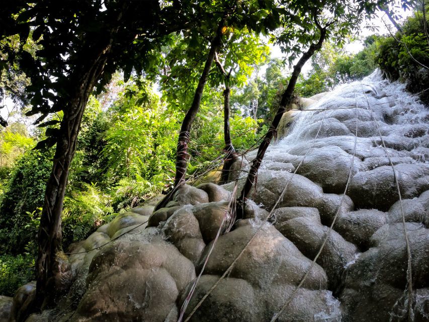 Chiang Mai: Boat Ride and Cycling Tour to Sticky Waterfall - How hard is the cycling?