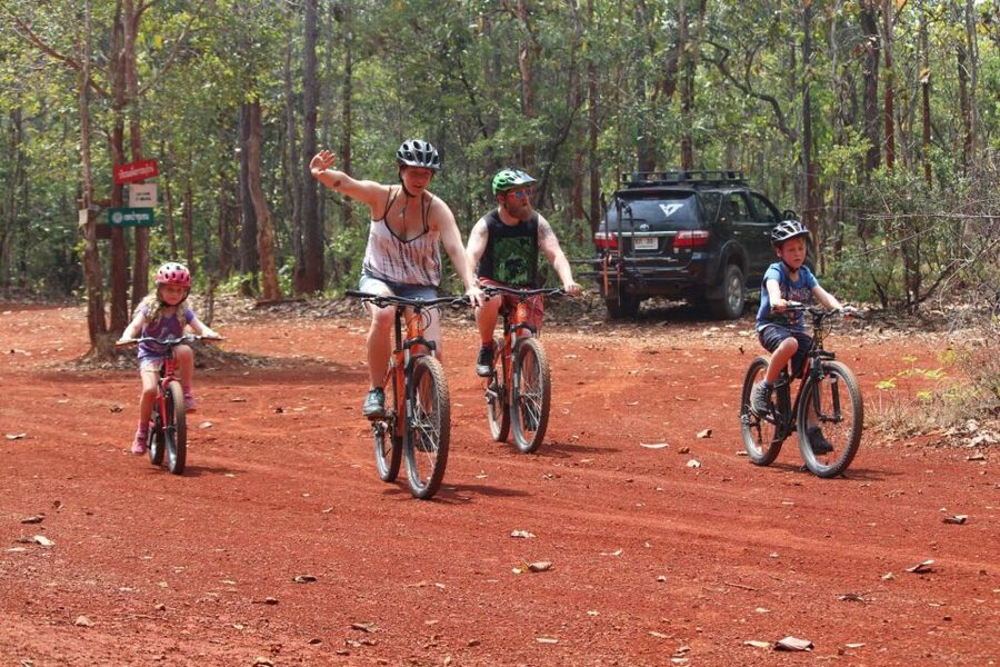 Chiang Mai: Boat Ride and Cycling Tour to Sticky Waterfall - What to bring and what to expect