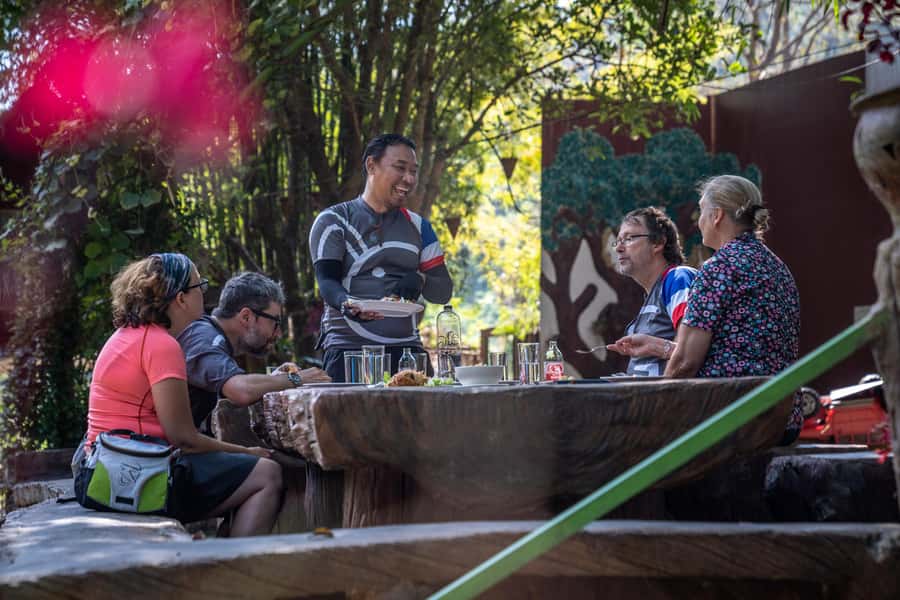 Chiang Mai: Countryside Adventure by Bike - Finishing at Royal Park Rajapruek