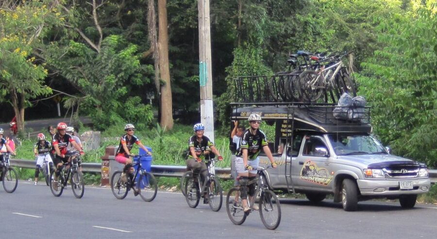 Chiang Mai: Doi Suthep National Park Leisure Hiking & Biking - The Hmong village adds human scale