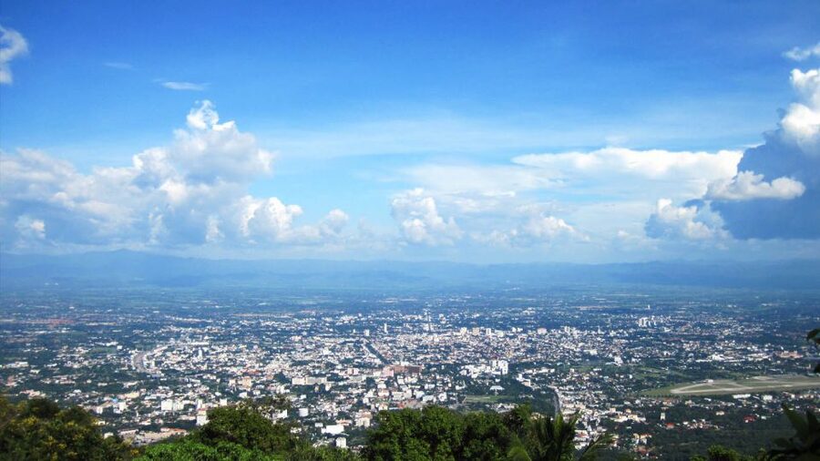 Chiang Mai: Doi Suthep National Park Leisure Hiking & Biking - Wat Phra That Doi Suthep is the day’s main cultural stop