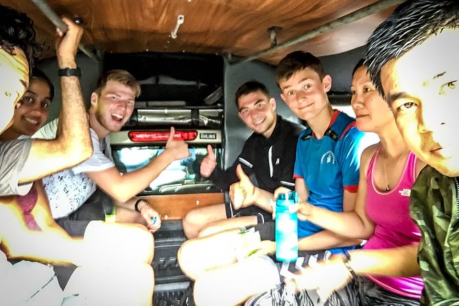 Chiang mai Hike & Downhill Bike Adventure –Suthep National Park - Climbing from Mon Da Than Waterfall