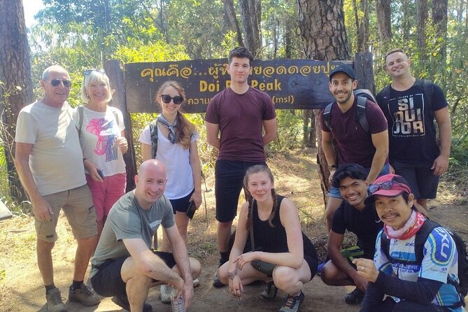 Chiang mai Hike & Downhill Bike Adventure –Suthep National Park - The downhill ride through the park