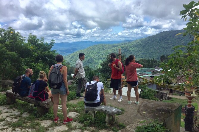 Chiang mai Hike & Downhill Bike Adventure –Suthep National Park - Who will enjoy this most