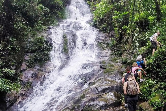 Chiang mai Hike & Downhill Bike Adventure –Suthep National Park - Getting ready at the Chiang Mai base