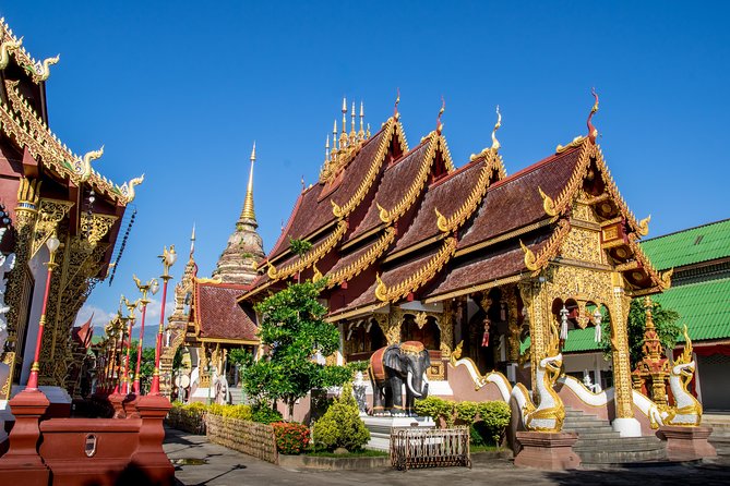 Chiang Mai: Historic Old City Bike Tour - Morning or Night - The market stop: morning produce or evening street food