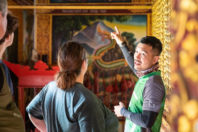 Chiang Mai: Historic Old City Bike Tour - Morning or Night - Quiet lanes, canals, and the best part of the ride