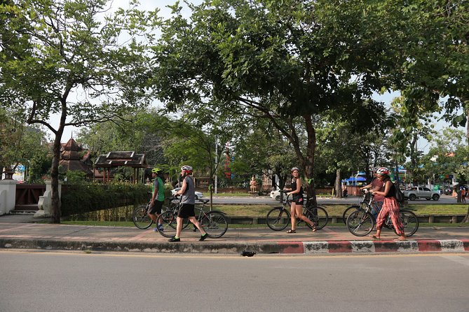 Chiang Mai Night Bike Tour - Meeting near Chiang Mai Gate at 5:30 p.m.