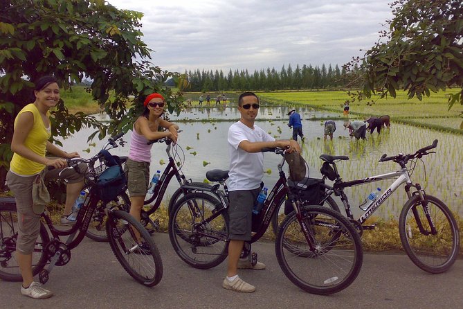 Chiang Mai Paradise Full-Day Cycling Adventure Tour - Riding beside the Ping River