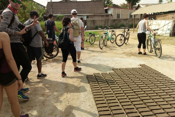 Chiang Mai Paradise Full-Day Cycling Adventure Tour - How hard is the eight-hour ride?