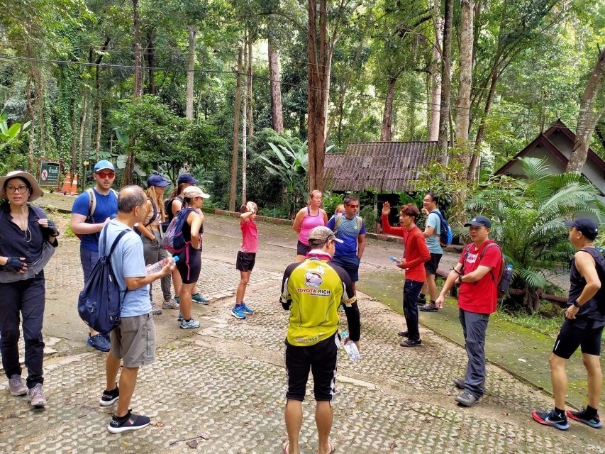 Chiang Mai: Suthep National Park Hiking & DH Mountain Biking - The day begins with a safety check