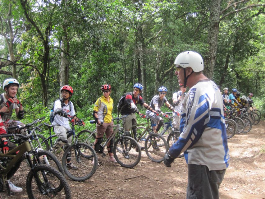 Chiang Mai: Suthep National Park Hiking & DH Mountain Biking - The downhill ride is exciting, rough, and demanding