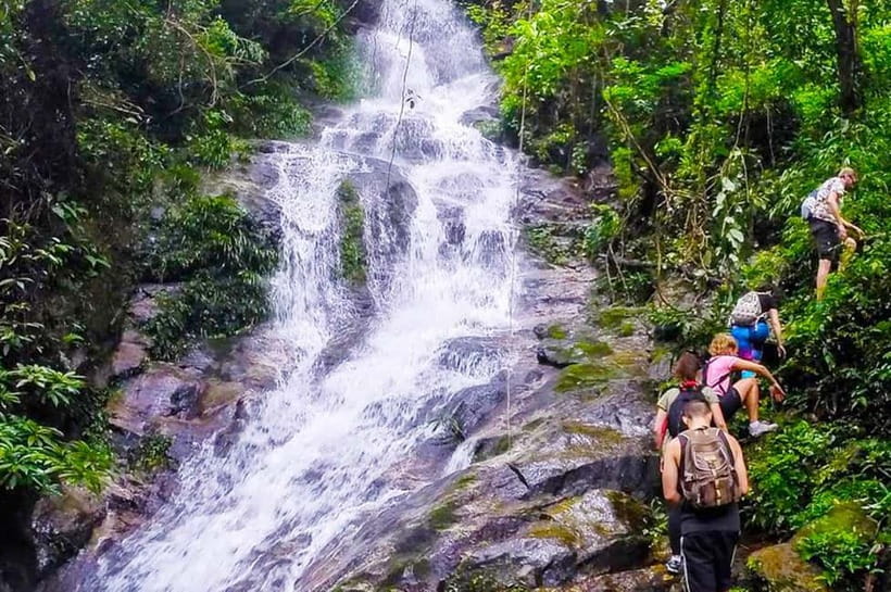 Chiang Mai: Suthep National Park Hiking & DH Mountain Biking - Guides add patience, humor, and practical help