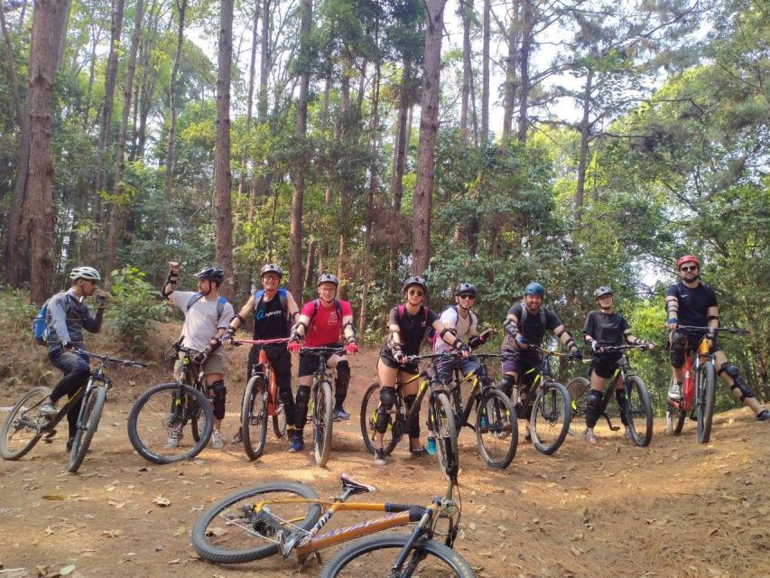 Chiang Mai: Suthep National Park Hiking & DH Mountain Biking - Huay Tueng Thao Reservoir is the right ending
