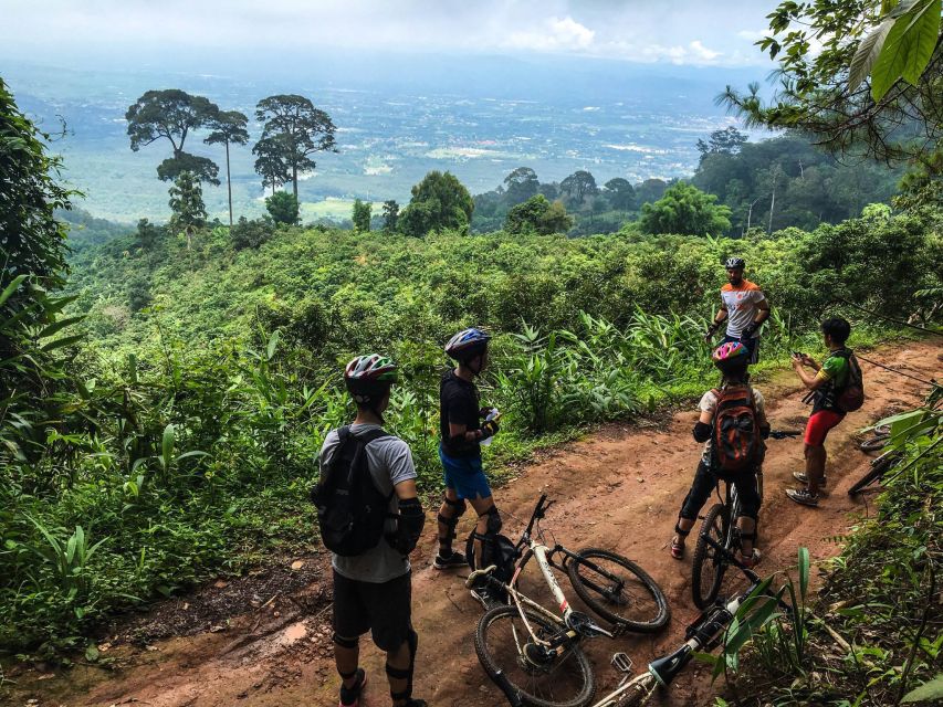 Chiang Mai: Suthep National Park Hiking & DH Mountain Biking - What the $62 price really includes
