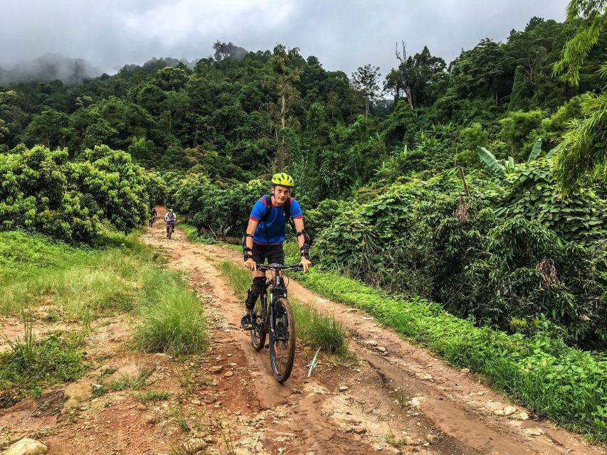 Chiang Mai: Suthep National Park Hiking & DH Mountain Biking - Montha Than Waterfall starts the hard part