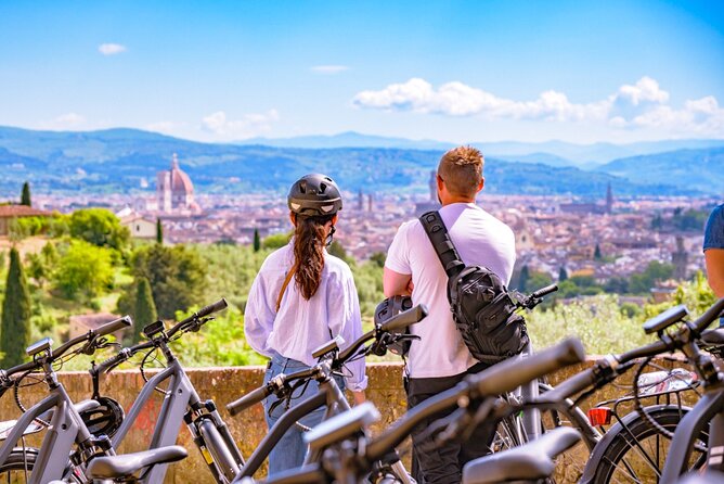 Chianti Hills E-Bike Tour with Tuscan Lunch & Two Wine Tastings - A local winery and a simple Tuscan lunch