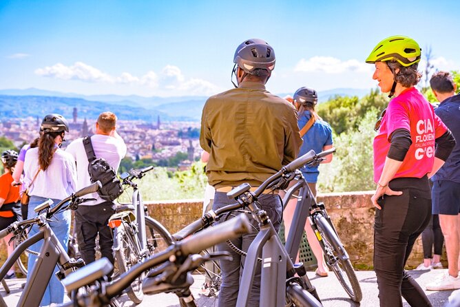 Chianti Hills E-Bike Tour with Tuscan Lunch & Two Wine Tastings - The Impruneta ride and its photo stops