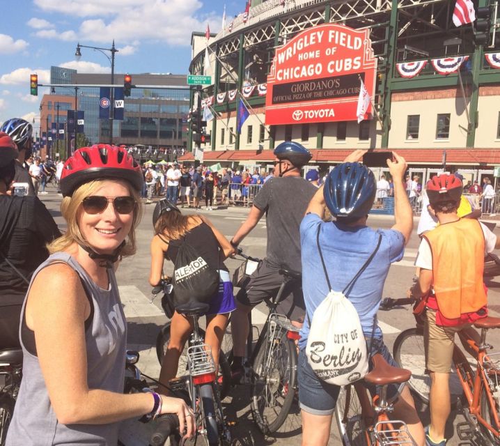 Chicago: Bikes, Bites, and Views Biking Tour - Adults - Who should book this ride?