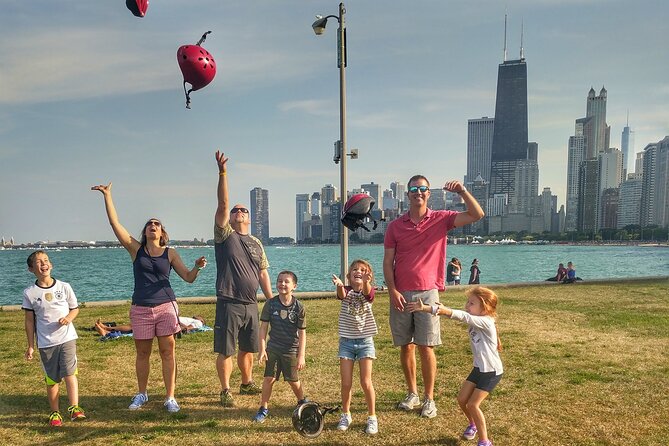 Chicago Family Food and Bike Tour with Top Attractions - Navy Pier and the chance of fireworks
