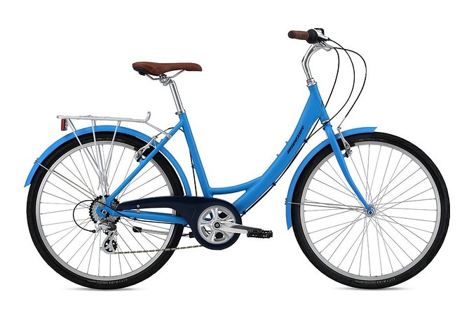 Chicago Full Day Bike Rental - Picking up the bicycle at 540 N Lake Shore Drive