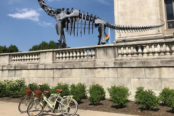 Chicago Lakefront Electric Bike Tour - Buckingham Fountain and the final photo stop