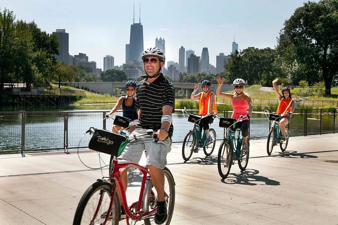 Chicago's Ultimate City Bike Tour - Starting at Bobby’s Bike Hike on Lake Shore Drive