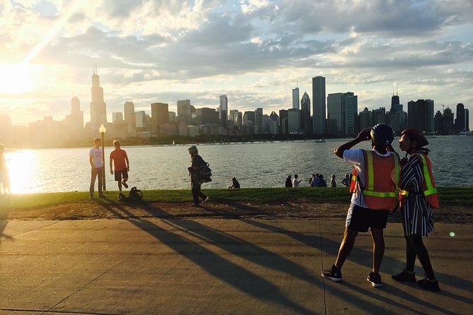 Chicago's Ultimate City Bike Tour - Grant Park and Buckingham Fountain
