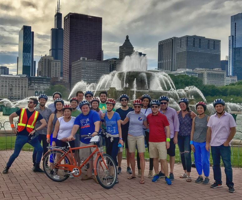 Chicago: Ultimate City Attractions Bike Tour - Millennium Park’s modern sculptures and public art