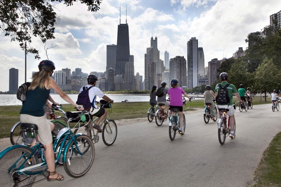 Chicago: Ultimate City Attractions Bike Tour - Northerly Island offers a quieter pause
